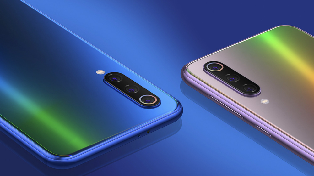 Xiaomi Mi 9 SEのブルー