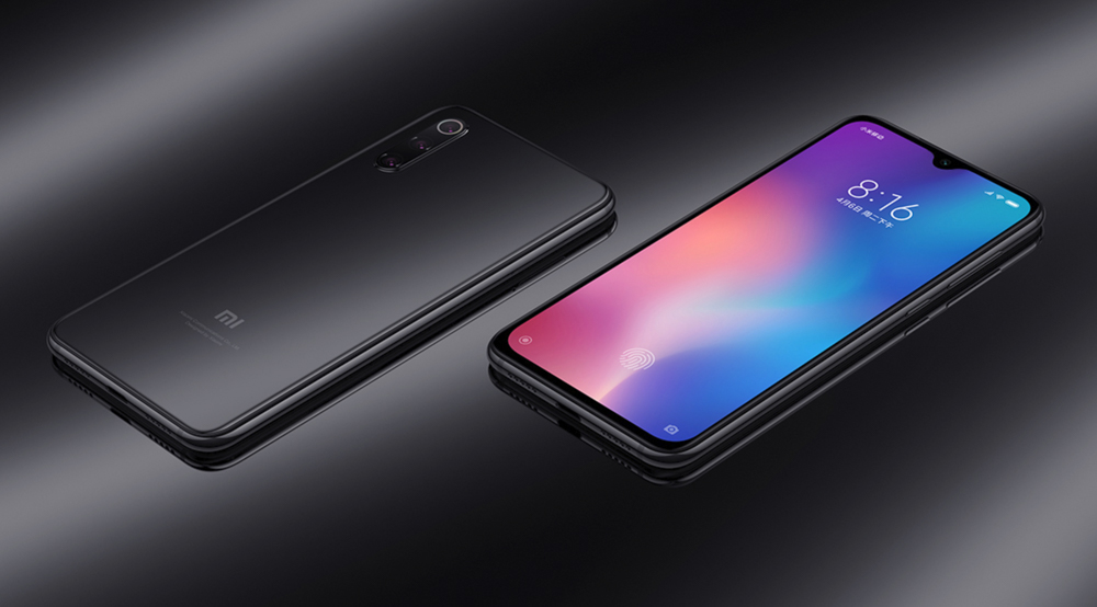 Xiaomi Mi 9 SEのブラック