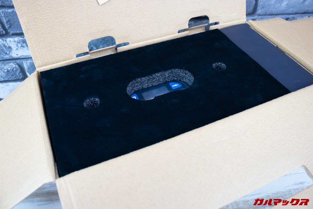 Alfawise S420の梱包は非常に丁寧です。