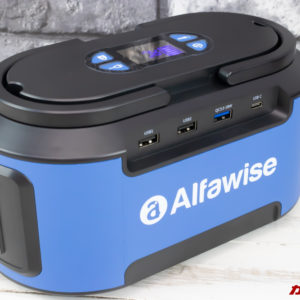 Alfawise S420レビュー。災害時の停電問題は60000mAhのポータブルバッテリーで対策