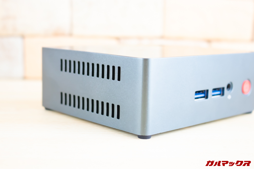 Beelink J45は本体に通気口が沢山あり放熱性も良さげ