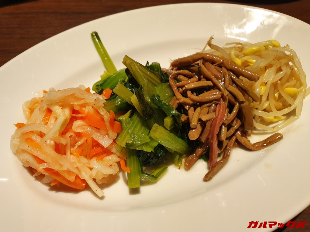 「Galaxy S10」で撮影した料理の写真。