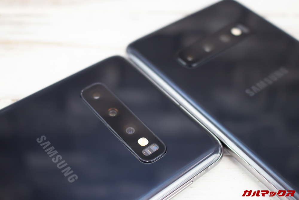 「Galaxy S10」「Galaxy S10+」はトリプルカメラを搭載