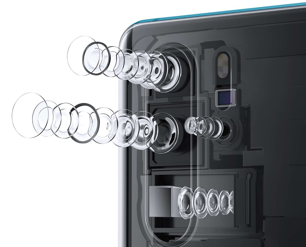 HUAWEI P30 ProはLEICA監修レンズを備える4カメラを搭載します。