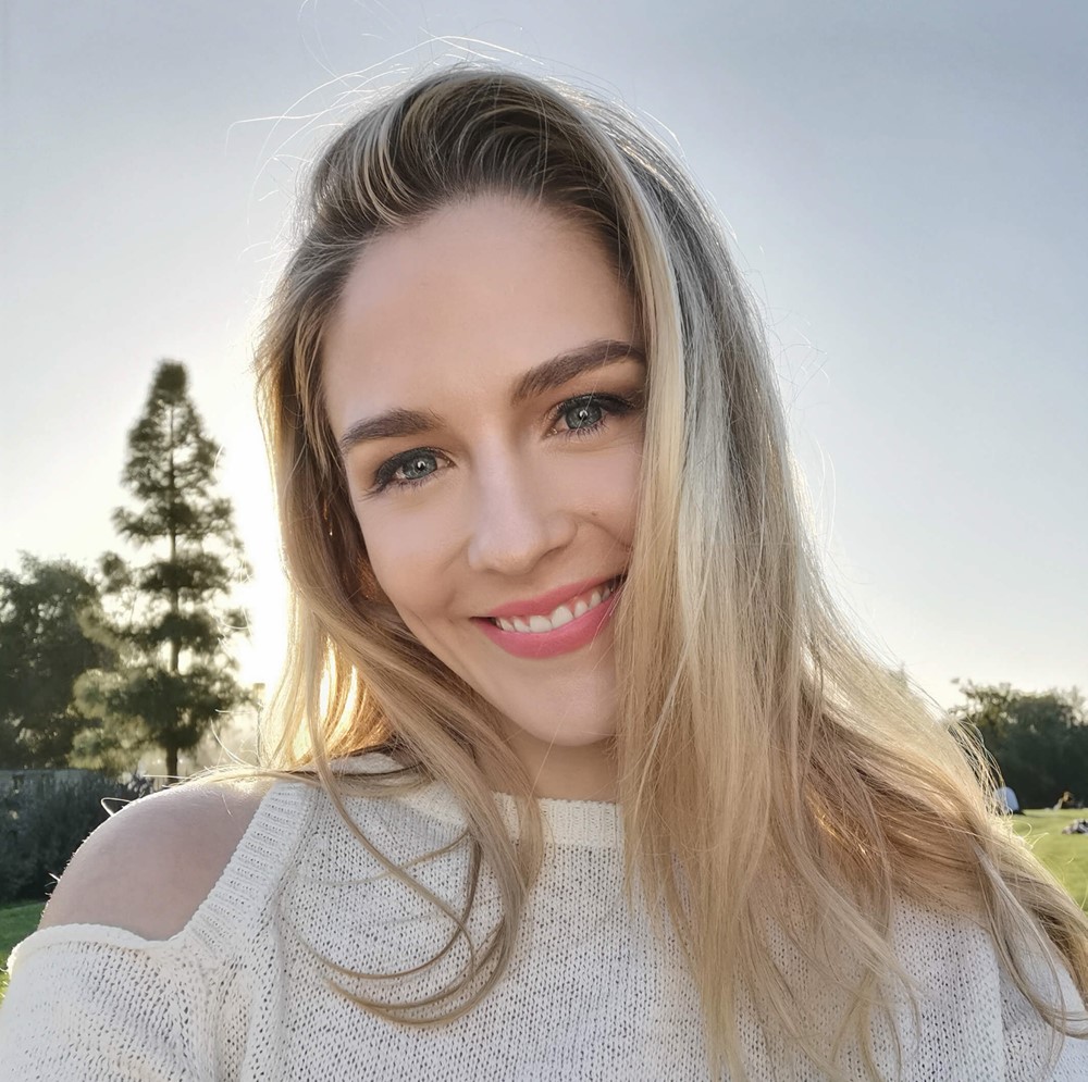 HUAWEI P30 Proはフロントカメラも高画素です。