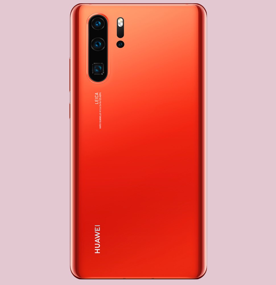 HUAWEI P30 Proのレッドカラー