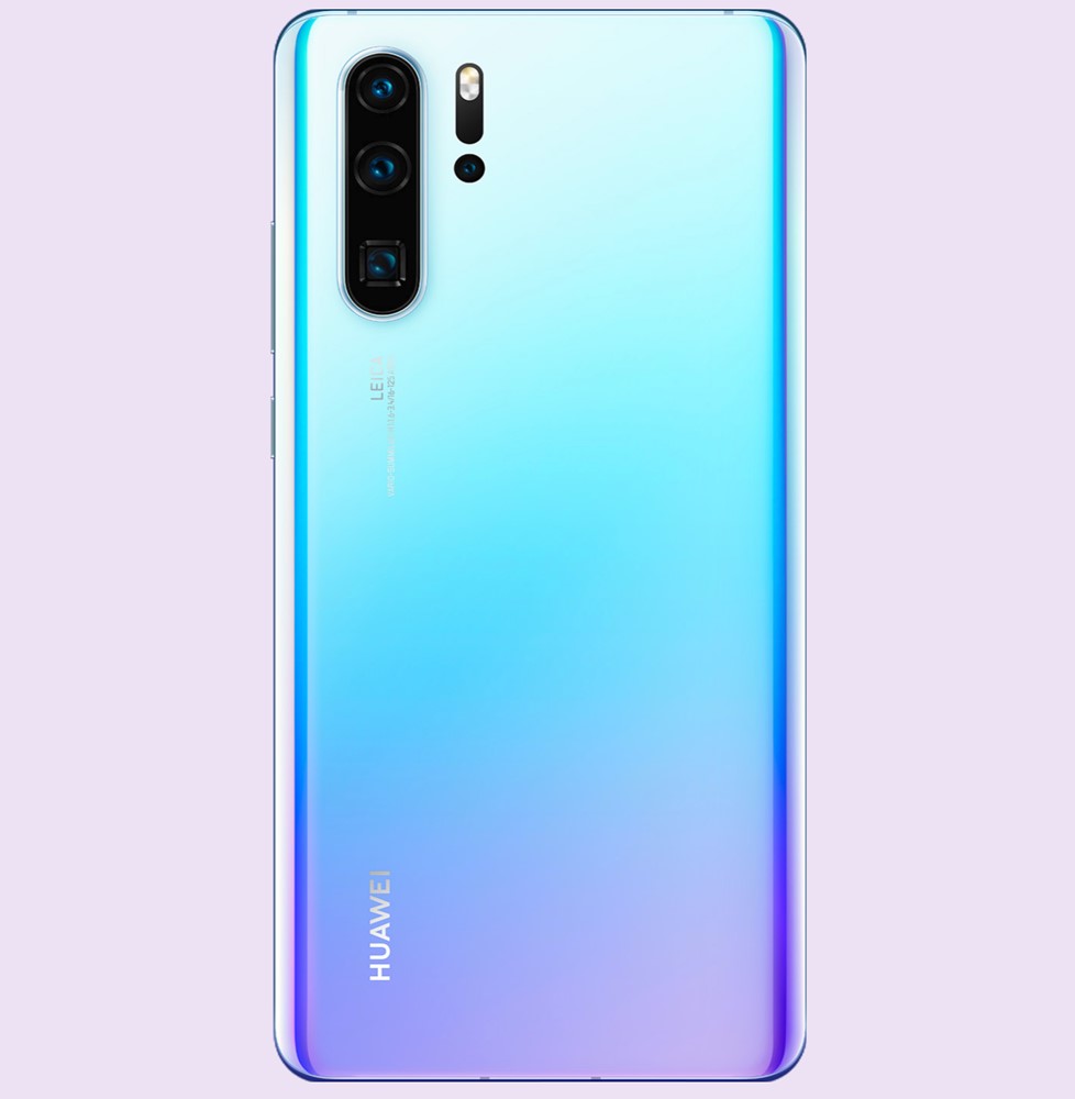 HUAWEI P30 Proのブルーカラー
