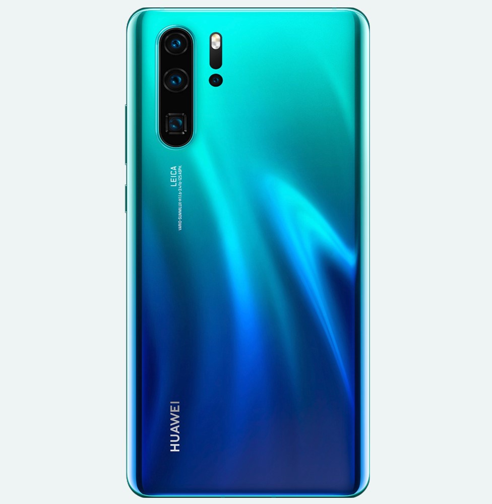HUAWEI P30 Proのブルー・グリーンカラー