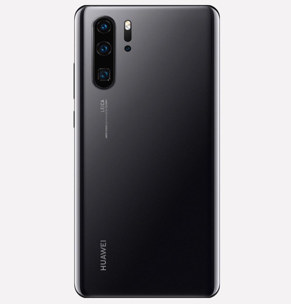 HUAWEI P30 Proのブラックカラー