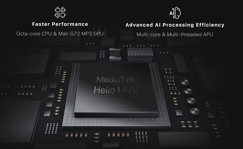 UMIDIGI S3 ProはHelio P70を搭載