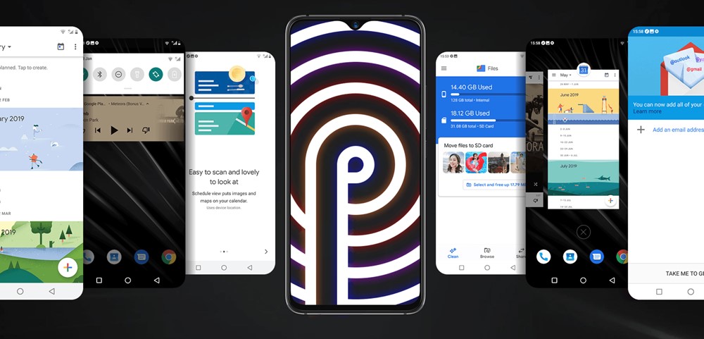 UMIDIGI S3 ProはAndroid 9 Pieを採用