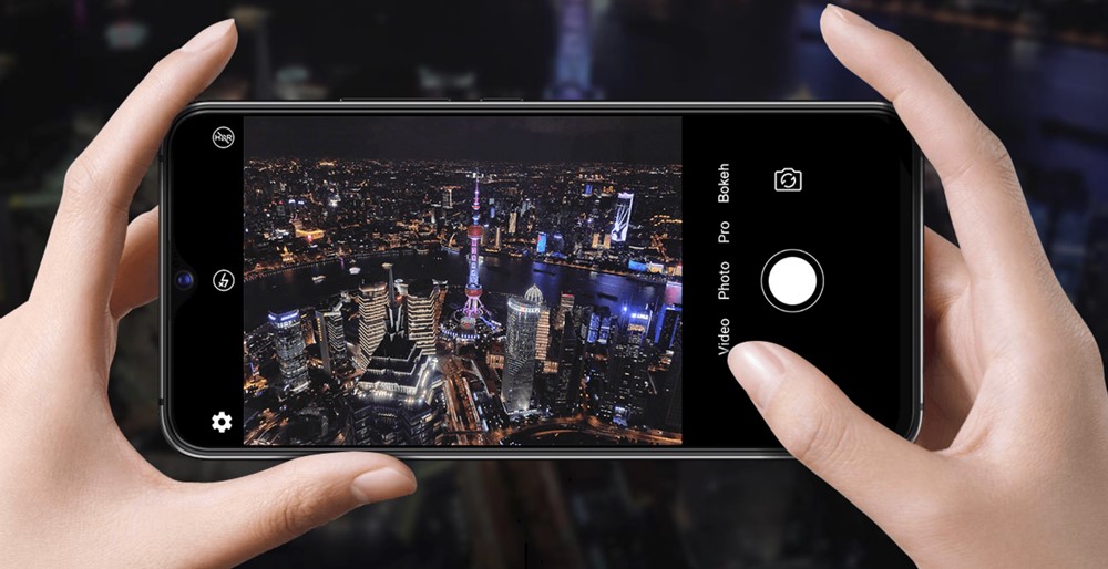 UMIDIGI S3 Proのメインカメラは暗所でもノイズの少ない写真が撮影可能です。