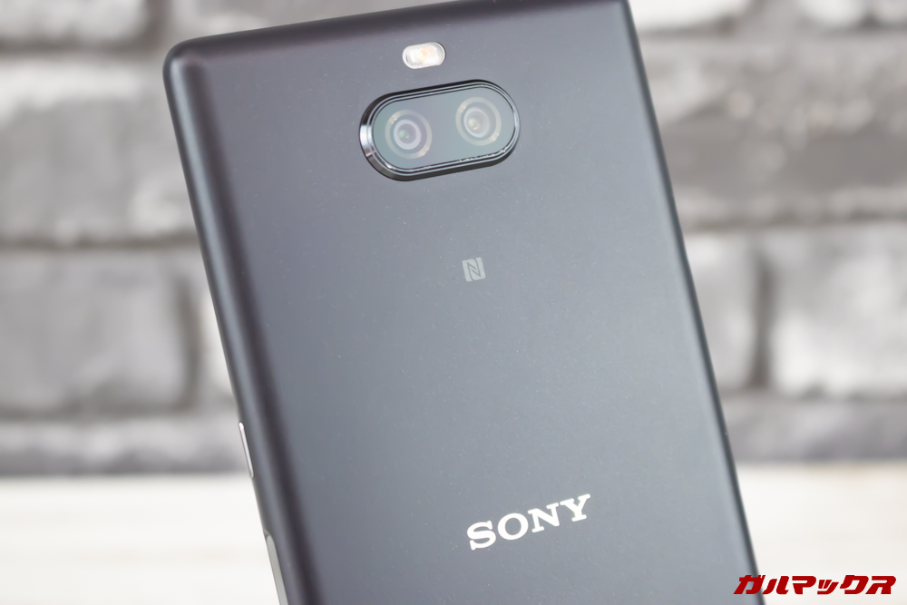 Xperia 10/10 Plusの海外モデルではおサイフケータイなどは非搭載です。