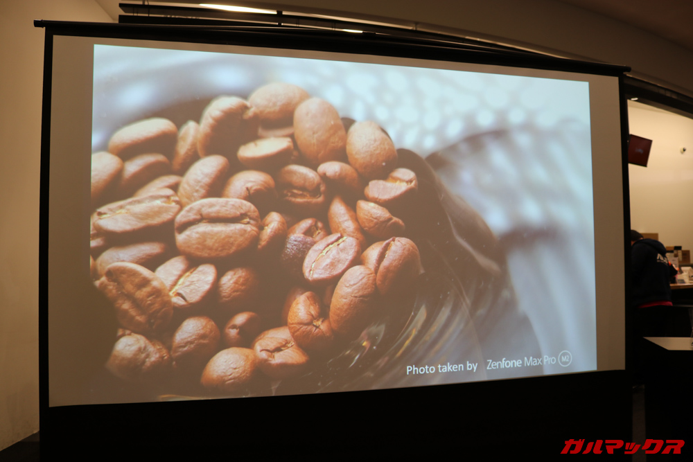 ZenFone Max M2シリーズは自然で美しい背景ボケのある撮影が可能な被写界深度カメラを搭載しているのでボケ味撮影も得意です。