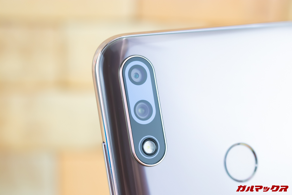 ZenFone Max Pro (M2)はAIデュアルカメラを搭載