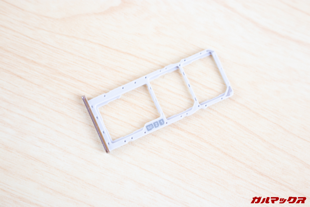 ZenFone Max Pro (M2)はトリプルスロットを採用