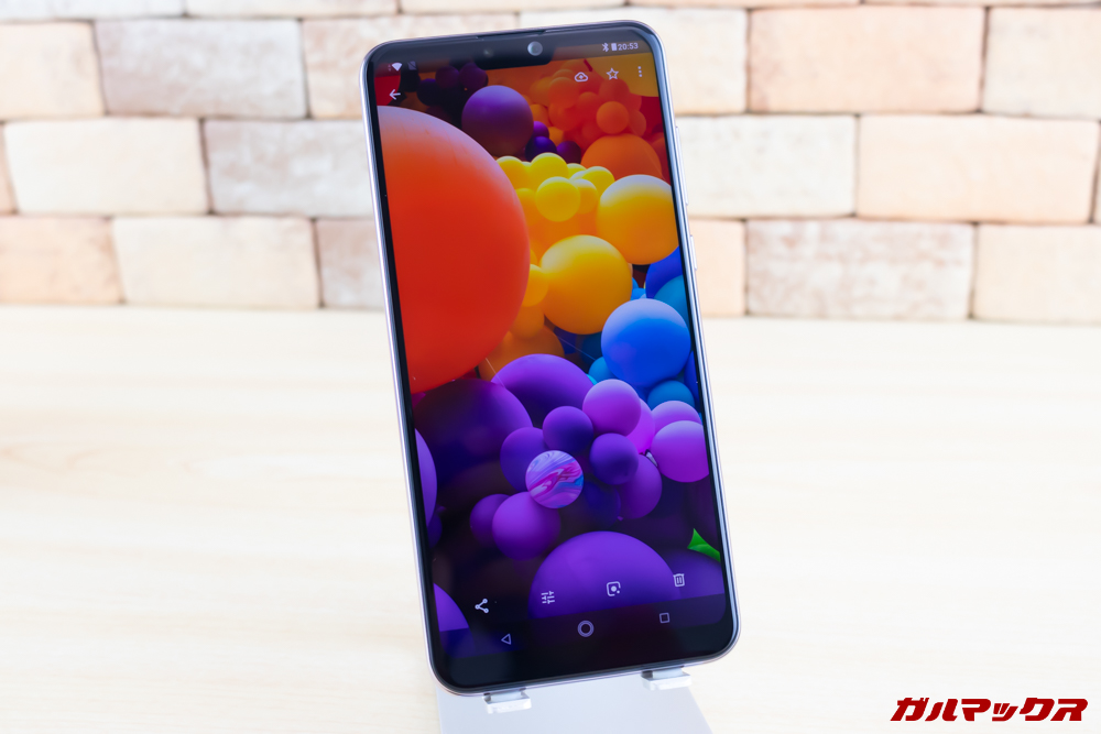 ZenFone Max Pro (M2)は高解像度パネルを搭載。