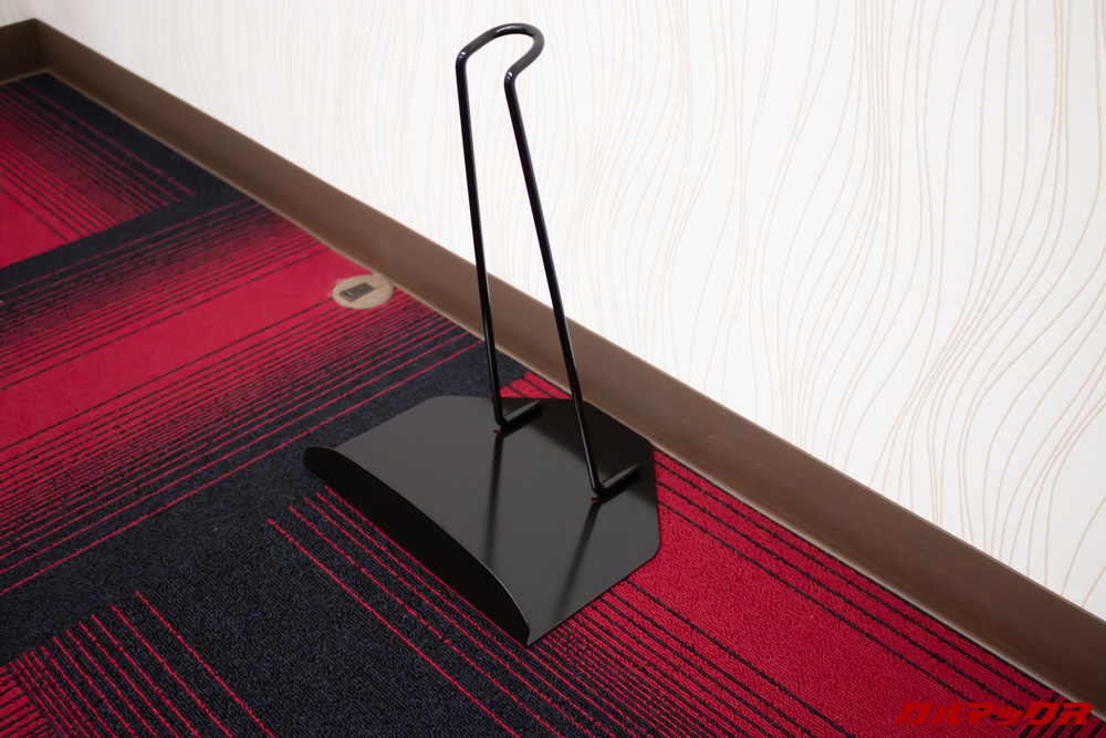 マキタのターボ・60(通販生活限定モデル)のスタンドは設置スペースに注意しましょう。