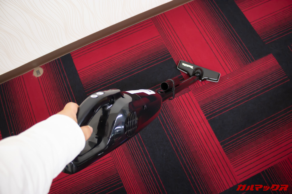 マキタのターボ・60(通販生活限定モデル)は全長が1mを切るんで僕は扱いやすかったです。