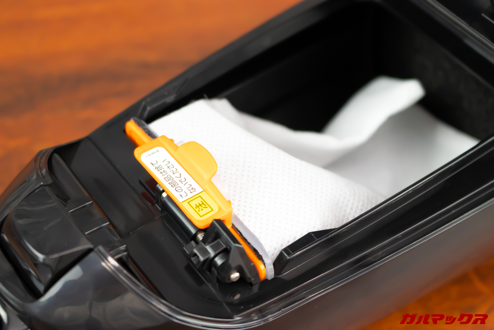 マキタのターボ・60(通販生活限定モデル)は紙パック式