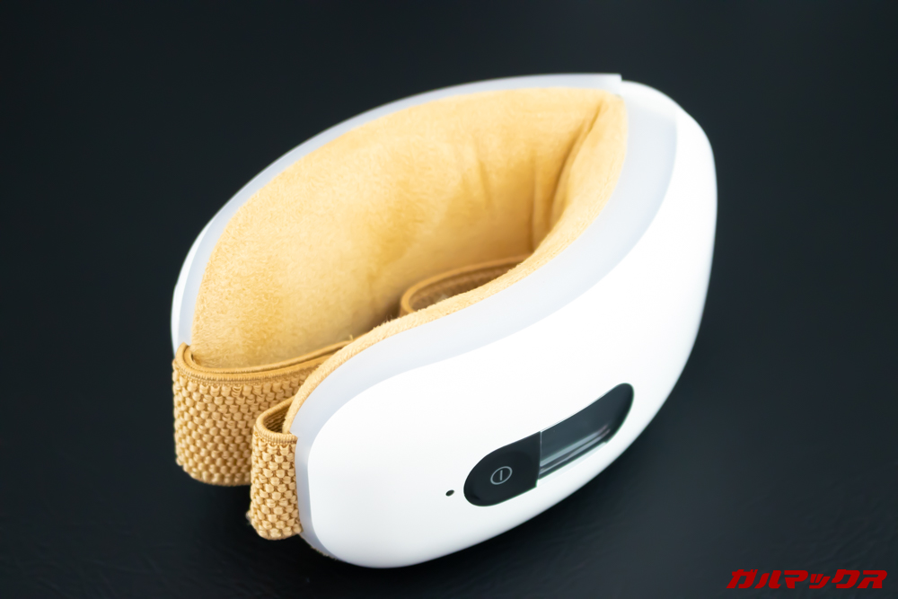 Breo Isee4はコンパクトに折りたたむことが可能です。