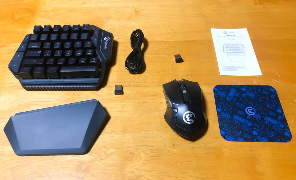 内容物は全て合わせると8種類あります。