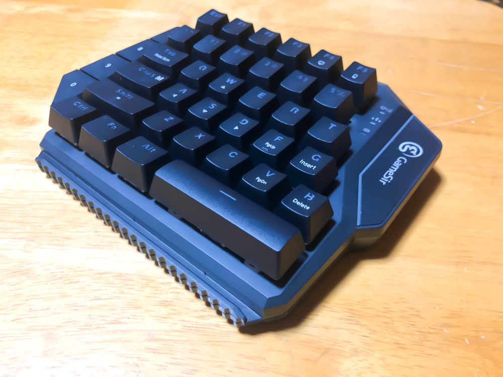 GameSir Z2の前面。