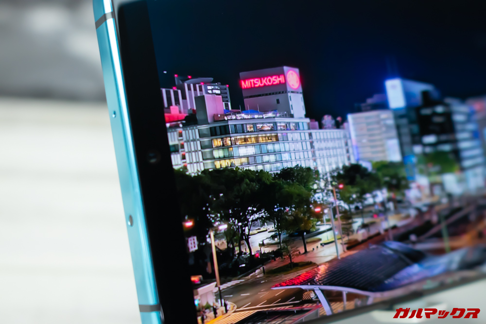 HUAWEI P30 Proの解像度はFHD+で少々物足りない。