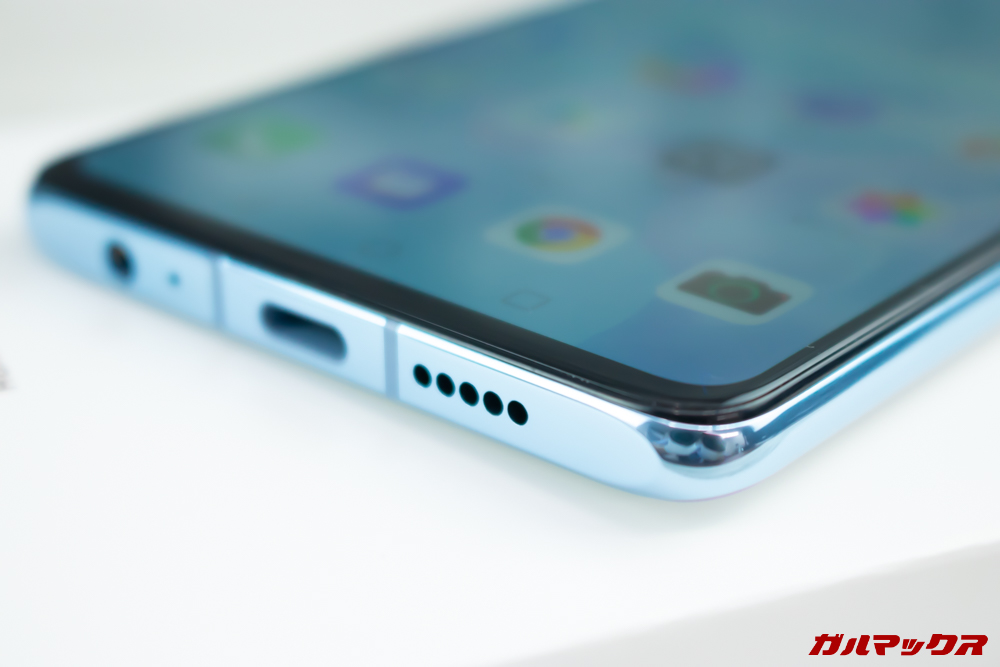 HUAWEI P30はモノラルスピーカーでした。