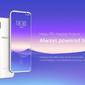 Meizuからハイエンド機「Meizu 16s」が発表！