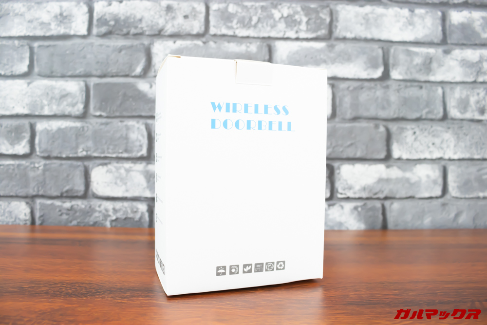 NIERBO ワイヤレスドアベル