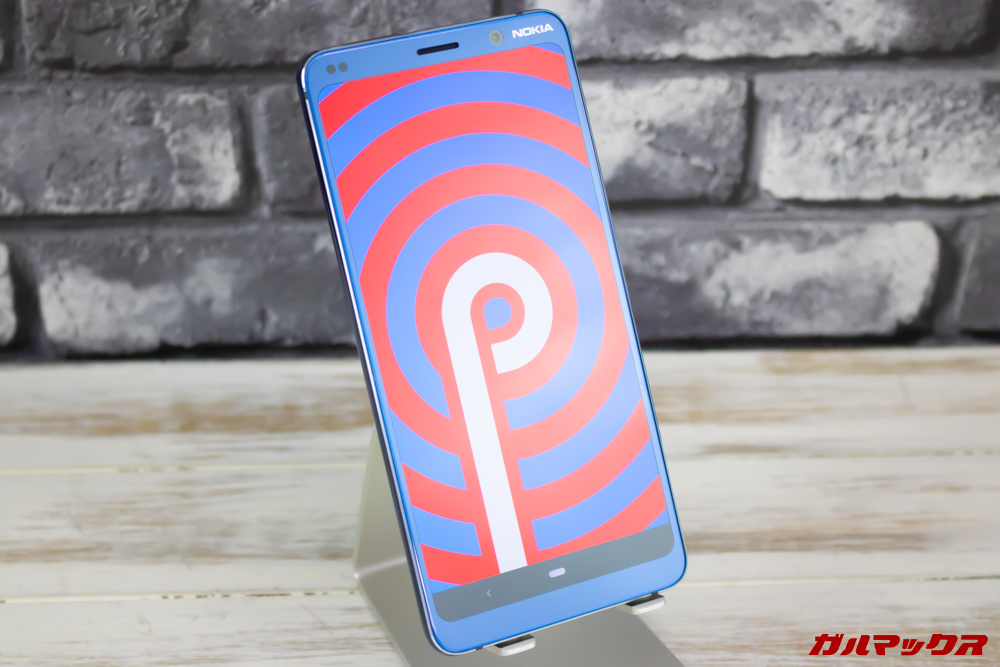 Nokia 9 PureViewはAndroid 9 Pieに対応しています。