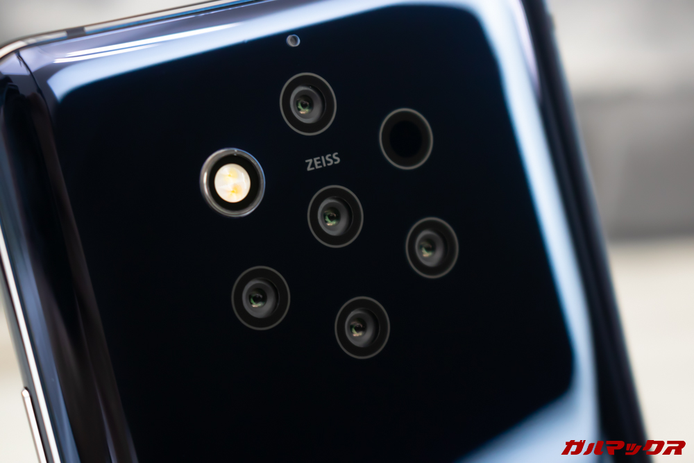 Nokia 9 PureViewは5つのカメラを搭載。