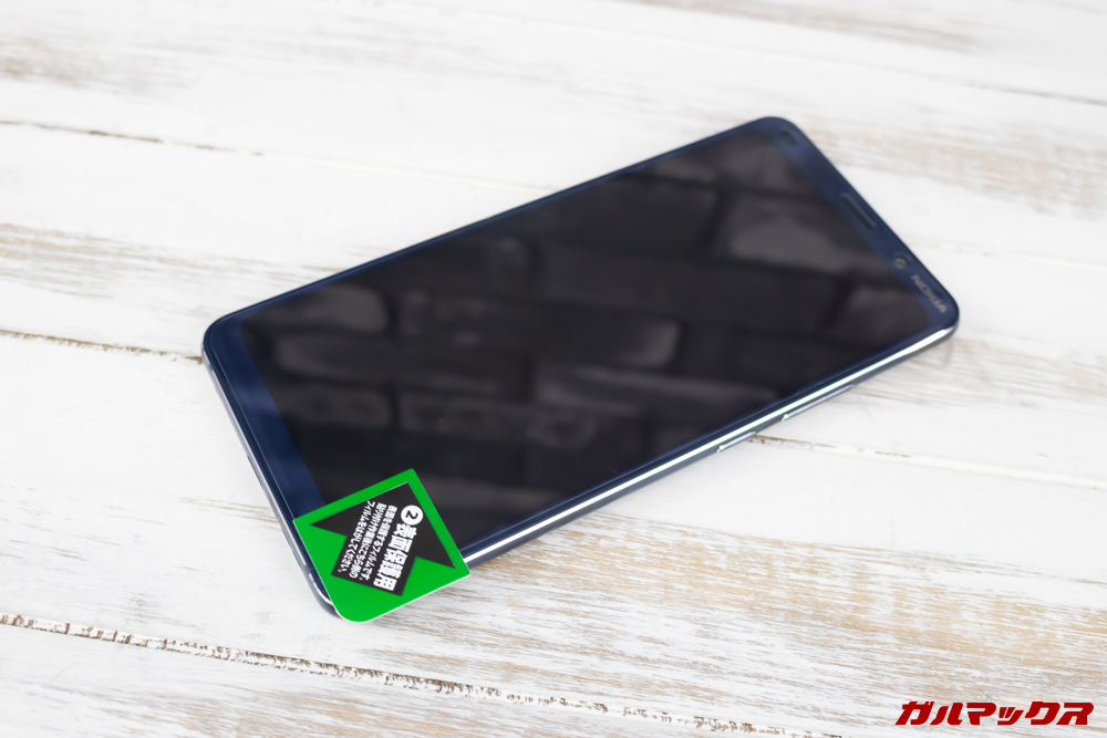 Nokia 9 PureViewのPDA工房保護フィルムは実機測定なので寸法はバッチリです。