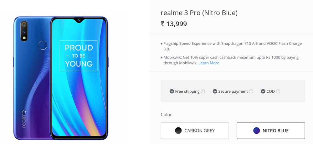 Realme 3 Pro