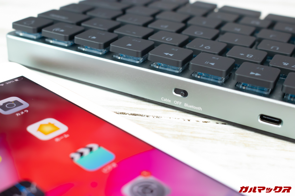 TaptekはBluetoothに対応しているから様々な機器で利用可能です。