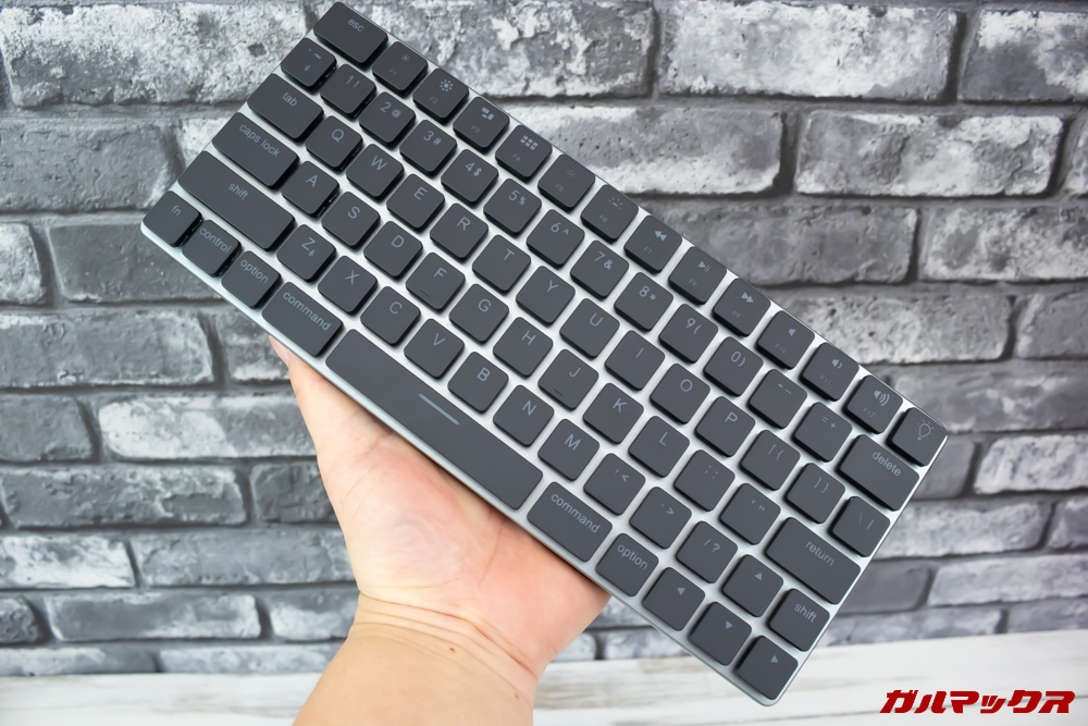 Taptekはコンパクトなので持ち運びもOK