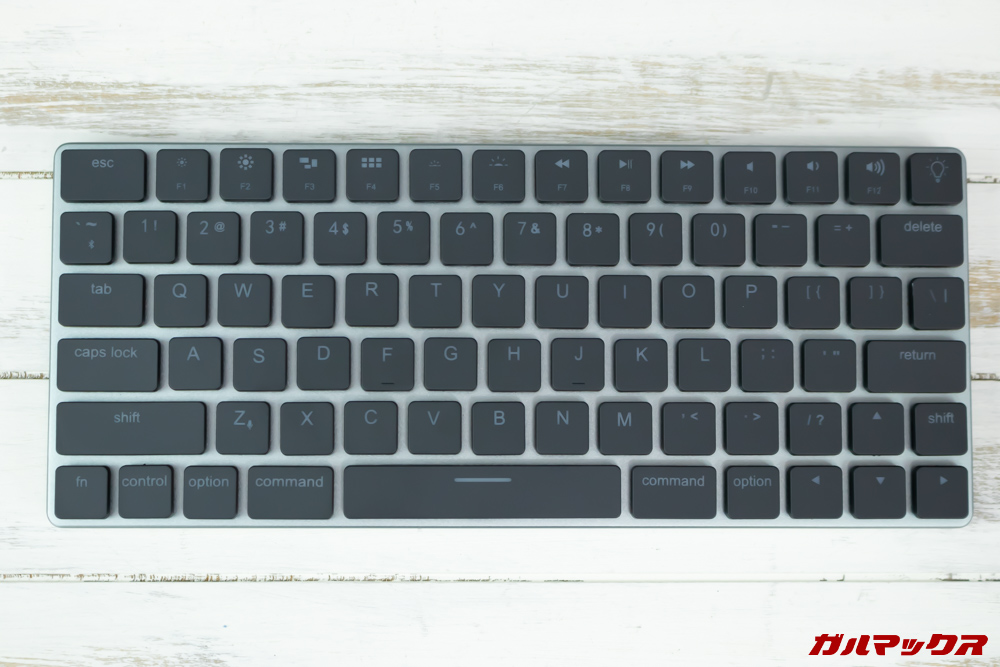 Taptekのキー配列