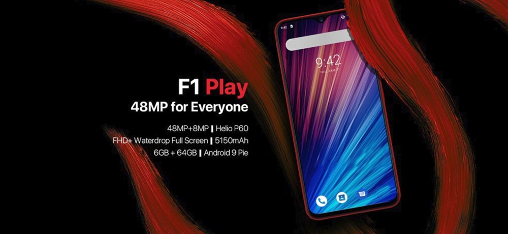 UMIDIGI F1 Play