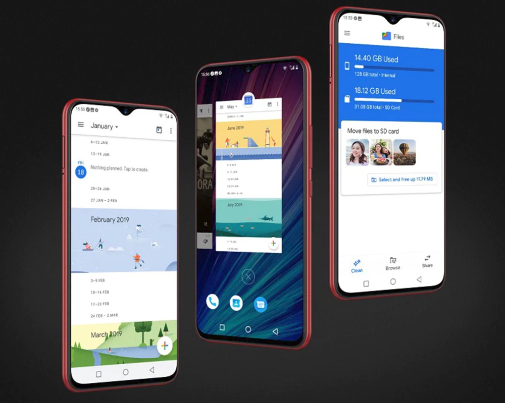 UMIDIGI F1 PlayはAndroid 9を採用しています!