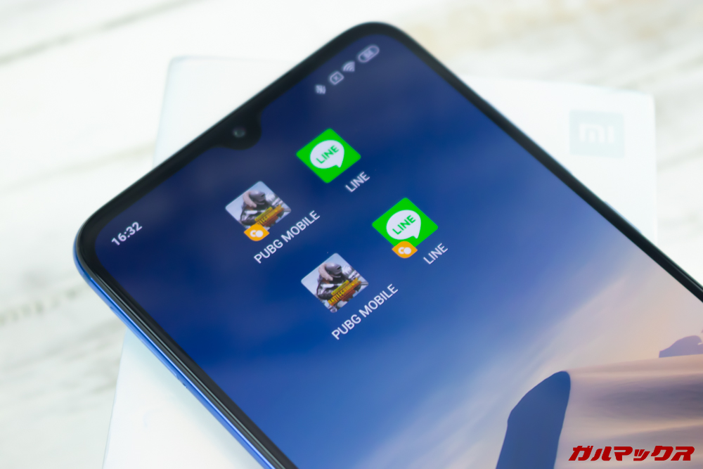 Xiaomi Mi 9のデュアルアプリ機能はメッセンジャーだけでなくゲームなどもクローン化出来ます！