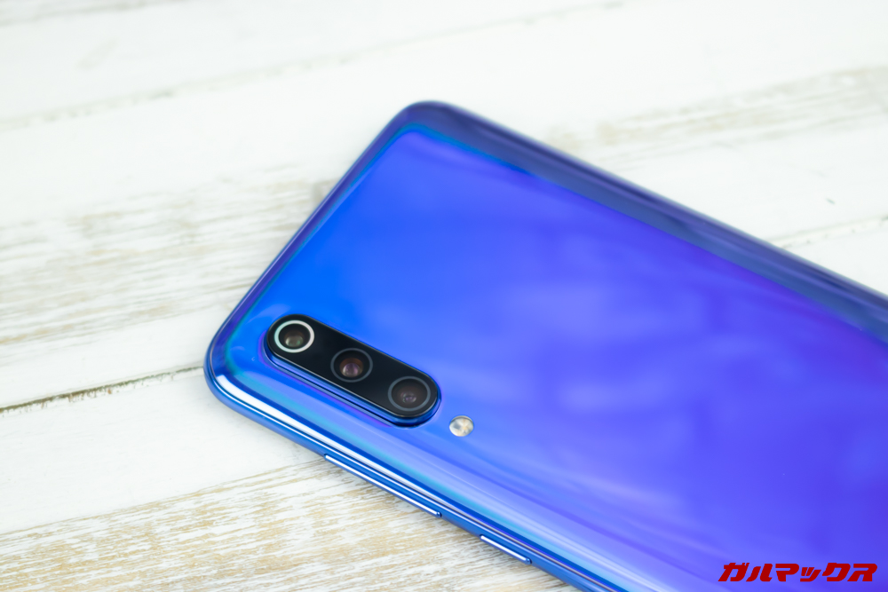 Xiaomi Mi 9のカメラはトリプルカメラを搭載