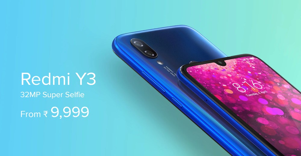 Xiaomi Redmi Y3