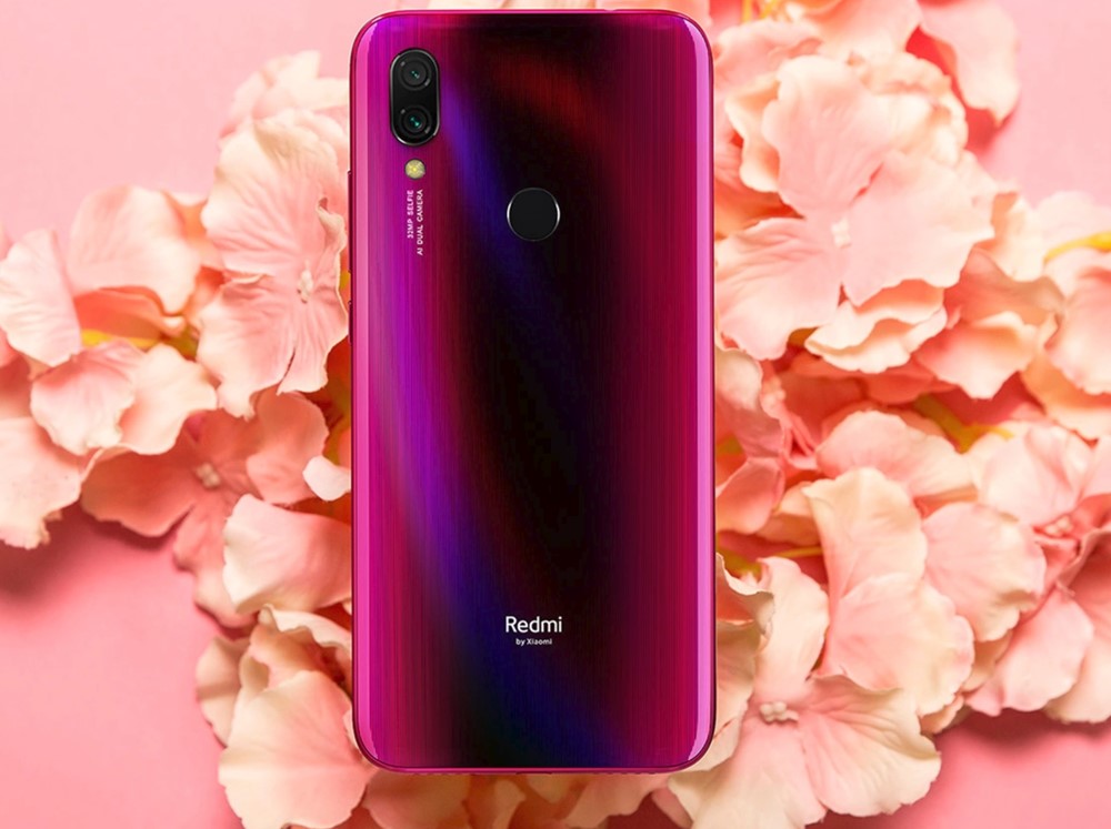 Xiaomi Redmi Y3のレッド系カラー