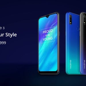 OPPOのサブブランド、realmeから新機種「realme 3」が登場！