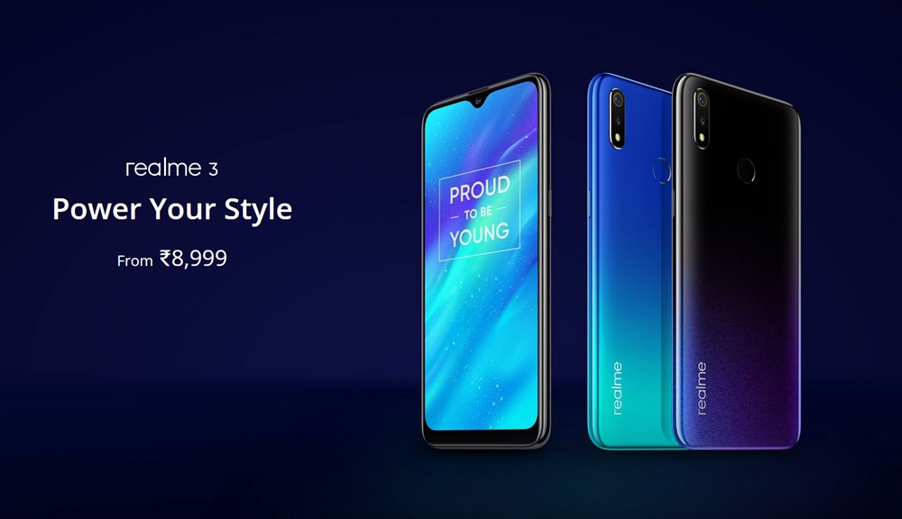 realme 3