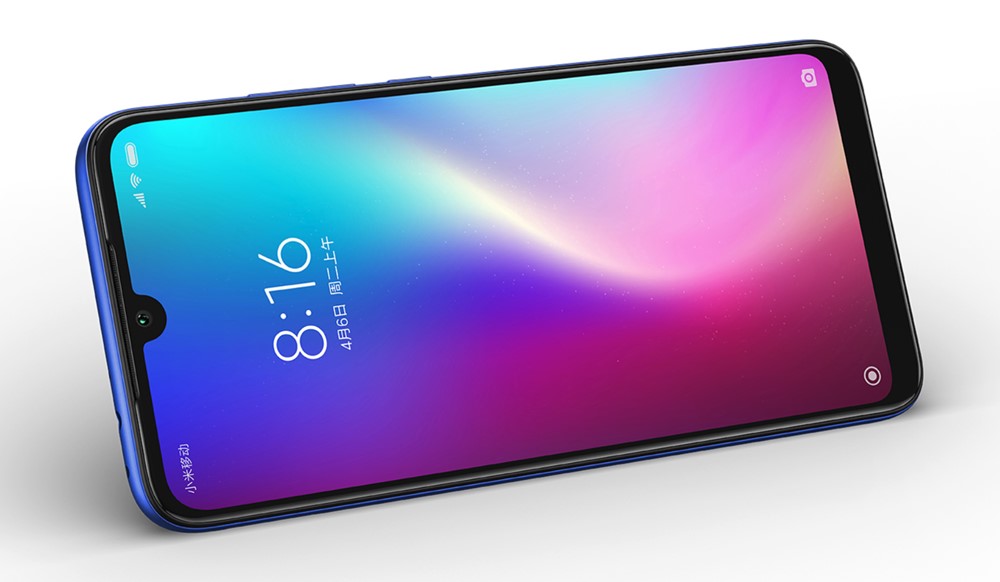 Xiaomi Redmi 7はノッチ付きディスプレイを搭載