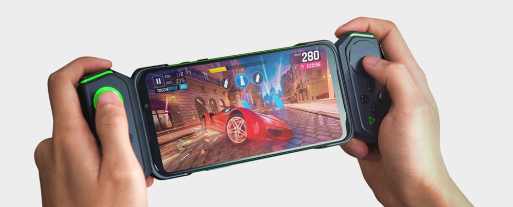 Black Shark 2は純正のゲームパッドに対応している