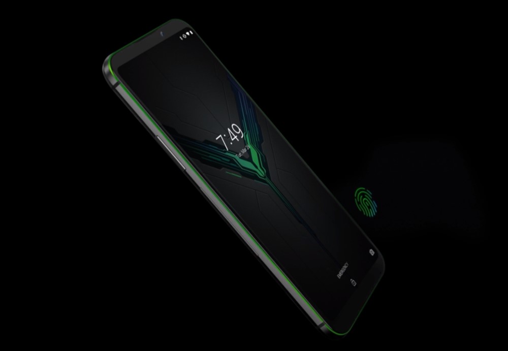 Black Shark 2は画面内蔵指紋センサーを搭載