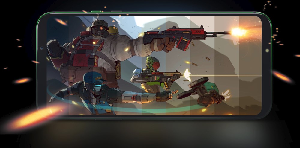 Black Shark 2は非ノッチディスプレイを搭載